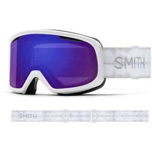 Smith Riot Chromapop Goggles, Everyday Violet Lens/White Shibori Dye Strap